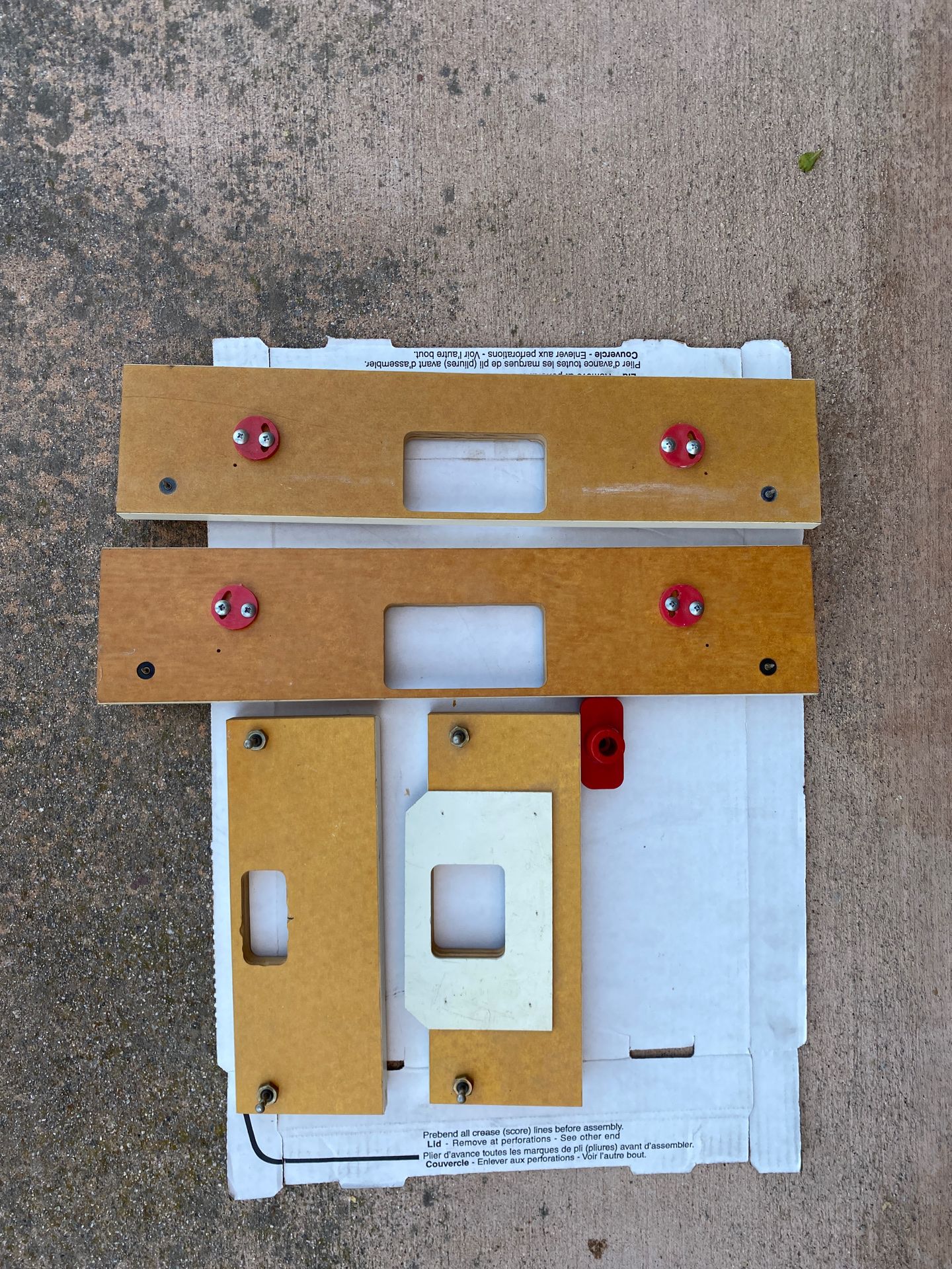 Router door templates buy templaco for Sale in Palos Verdes Peninsula