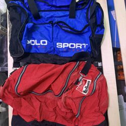 Marlboro Adventure Team/ Polo Sport Duffle Bags