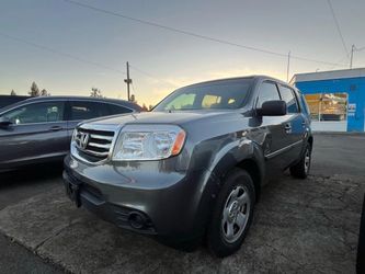 2012 Honda Pilot