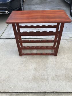 Wine Rack 24. Wine Bottles