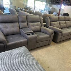 Sofa & Loveseat Living Room Set (BRAND NEW)