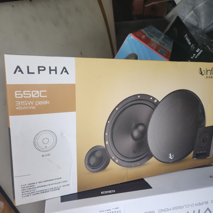 New Infinity Components