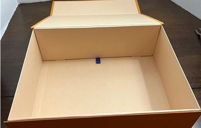 LOUIS VUITTON LV Gift Box Magnetic Empty Large Box 13x10x5 for
