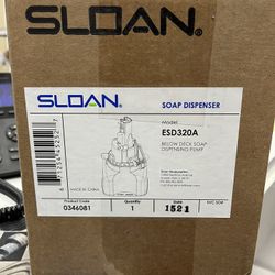 Sloan Soap Dispenser 