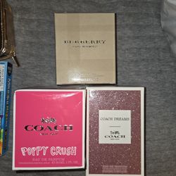3 Brand New Women's EDP Perfumes 