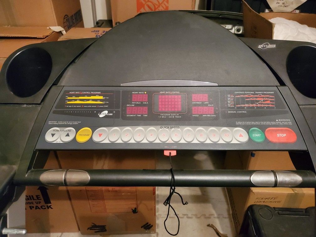 Proform 530x online treadmill weight limit