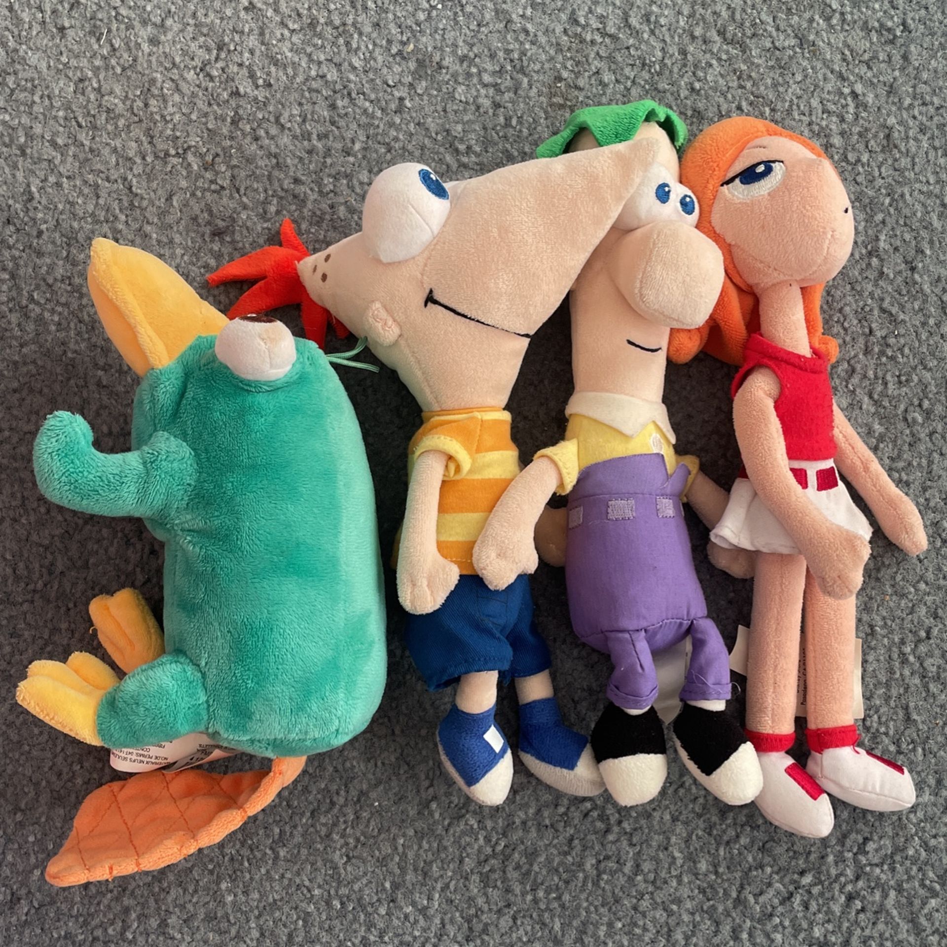 Phineas And Ferb Plush Toys