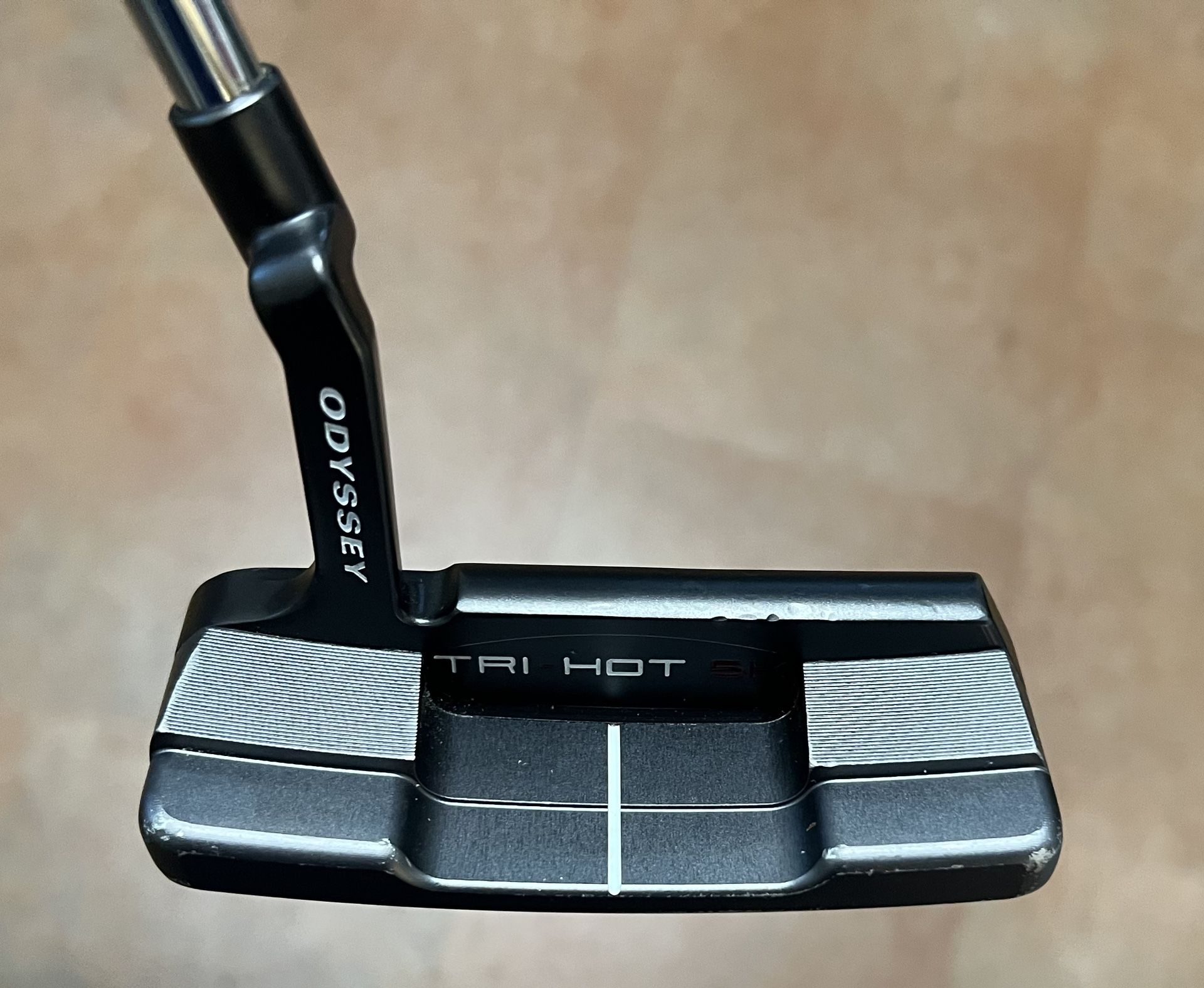 Odyssey Tri Hot 5K Double Wide Putter