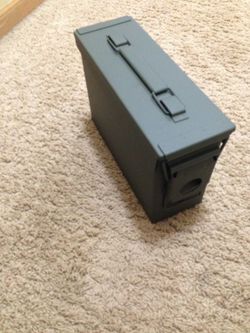 Waterproof storage box