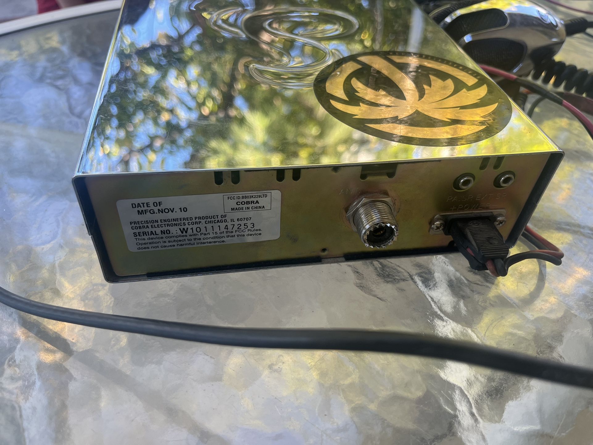 Cb Radio And Antenna