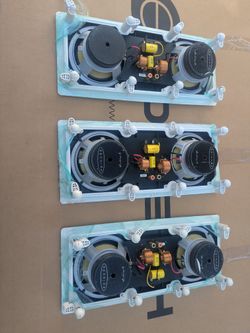 INTERIOR/EXTERIOR WALL.AND CEILING SPEAKERS 3 UNITS EPISODE SERIE A6 /MODELO a6-clriw-6