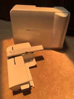 Brother Pacesetter computerized sewing and embroidery machine