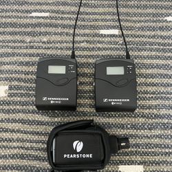 Sennheiser ew 100 G3 Wireless Bodypack Transmitter & Receiver 