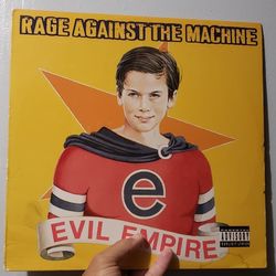 Rage Against The Machine Evil Empire Vinyl First Press 