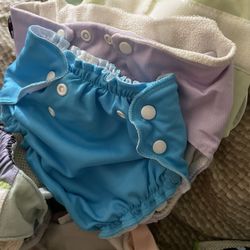 Cloth diapers