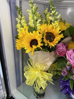 Sunflower Arrangements