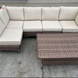 Brand New Outdoor Sectional 
