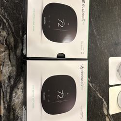 (2) Ecobee3 Lite Smart Thermostats