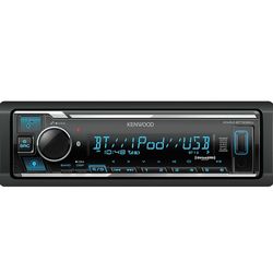 KENWOOD KMM-BT332U Bluetooth Single DIN Car Stereo