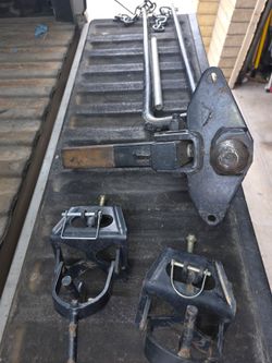 Weight Distribution Hitch Kit