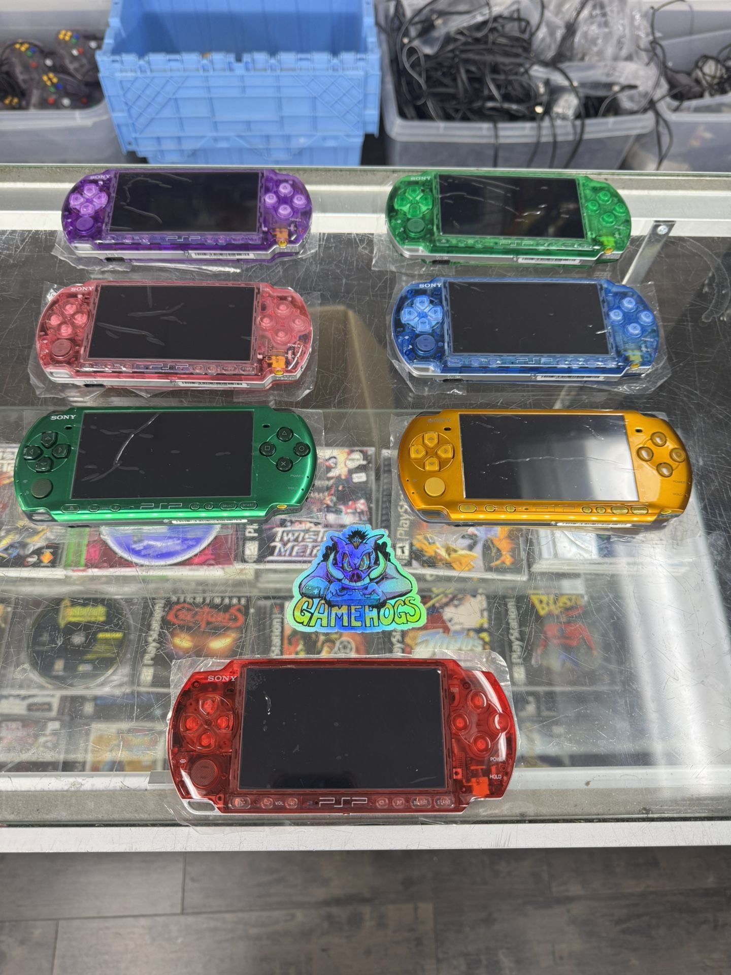 PlayStation PSP 3000 Model With Charger $165 Each Gamehogs 11am-7pm