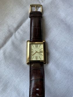 Michael Kors tank watch