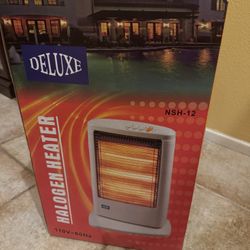 SupaWarm Deluxe Halogen Heater