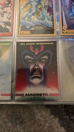 Marvel cards