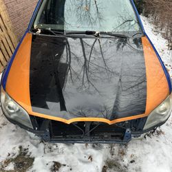 Subaru Impreza Hood 2006-2007 Aluminum 