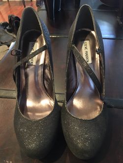 STEVE MADDEN PLATFORM HIGH HEEL
