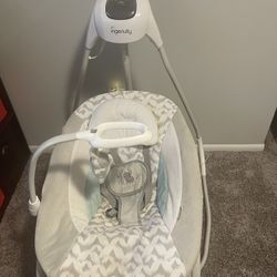 Ingenuity Simple Comfort 2-in-1 Swing & Rocker 