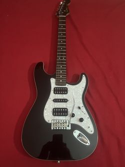 “New” Custom Made Super Strat