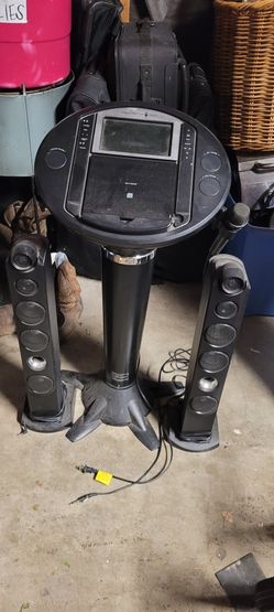 Karaoke Machine With Speakers