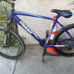 Mountain Bicycle 