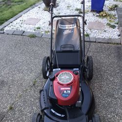 Self-Propelled Lawn Mower