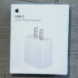 Apple 20W USB-C Power Adapter