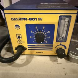 Hakko 801 For Removing IC’S