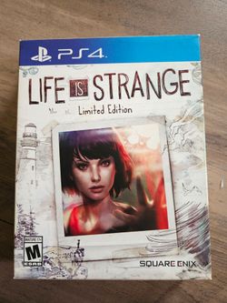 Life Is Strange Collector's Edition PS4
