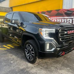 2021 GMC SIERRA 1500 CrewCab AT4 Diesel Llámame 👸🏻3057472341👸🏻