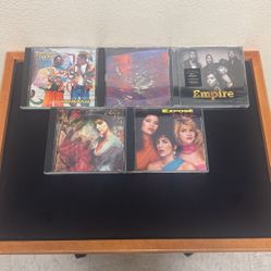 Various Artists CD’s