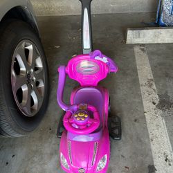 Girls Ride Along Car