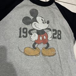 Disneyland Raglan Spirt Jersey 