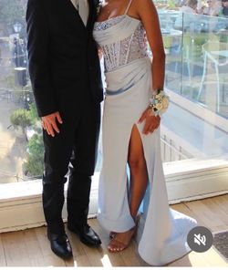 Light blue/baby blue - PROM/HOCO formal dress