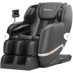 Real Real Relax Full Body Zero Gravity Shiatsu Recliner Electric Massage Chair