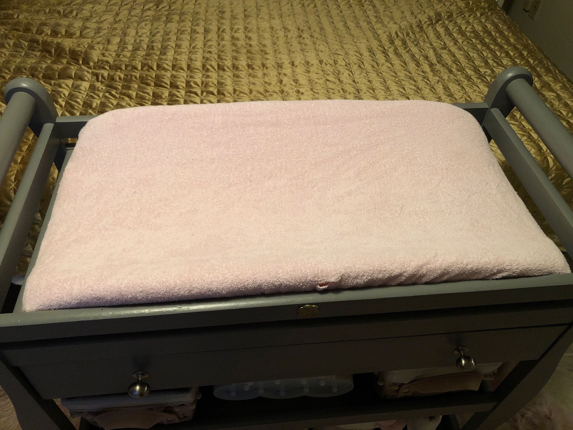 Changing Table Cover