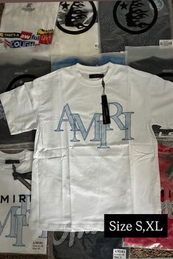 Amiri Logo T-Shirt White Size XL