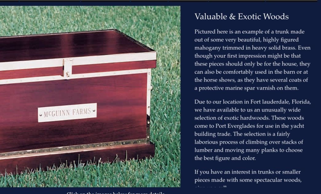 McGuinn Farms, Inc. Custom Tack Trunk
