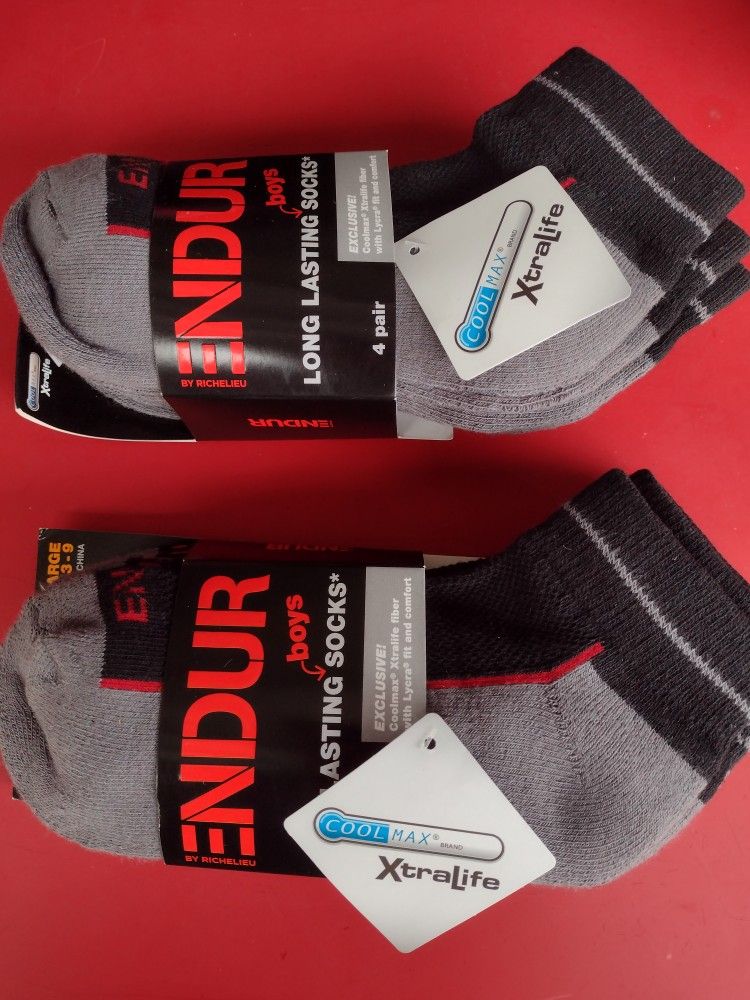 Boy's Long Lasting Socks