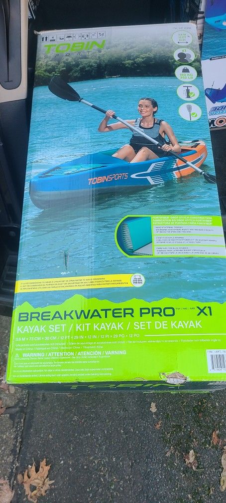 Tobin Breakwater Pro X1 Kayak Kit