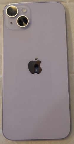 Unlocked iPhone 14, Purple, 128Gbs